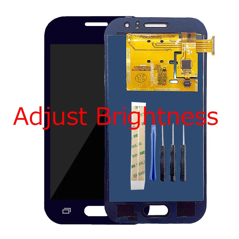 Регулировка яркости ЖК дисплея для Samsung Galaxy J1 Ace J111 J111F J111M J111FN дисплей кодирующий
