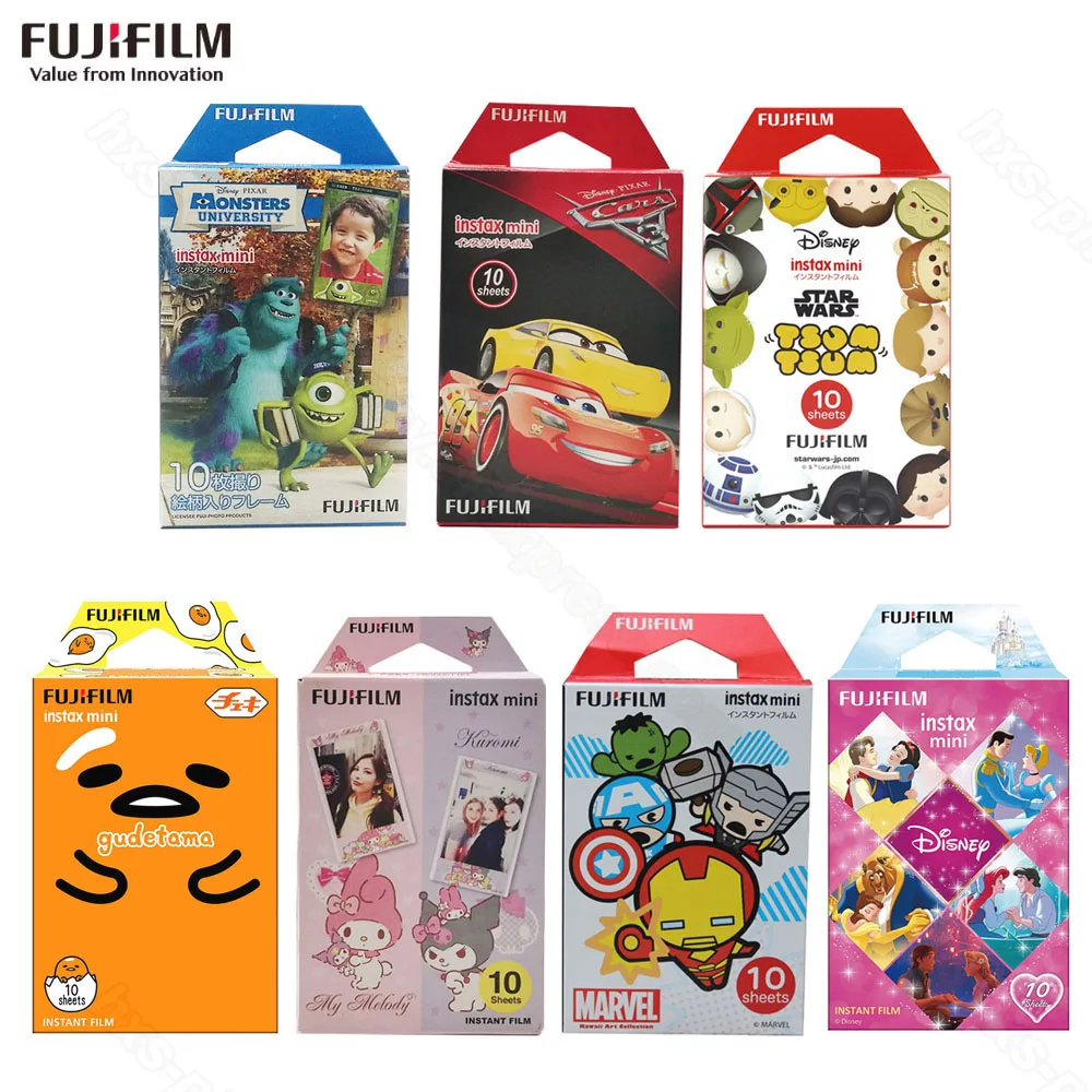 Подлинная Fujifilm Fuji Instax Mini 9 новый фильм Цвет 10 листов для 8 7 s 90 70 25 50i 50 Фотоаппарат