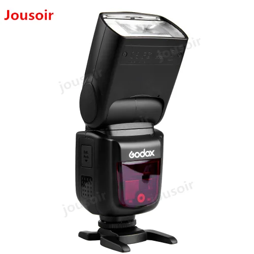 Вспышка Godox V860II-F GN60 TTL HSS 1/8000s Speedlite с литий-ионным аккумулятором + триггер Xpro-F для