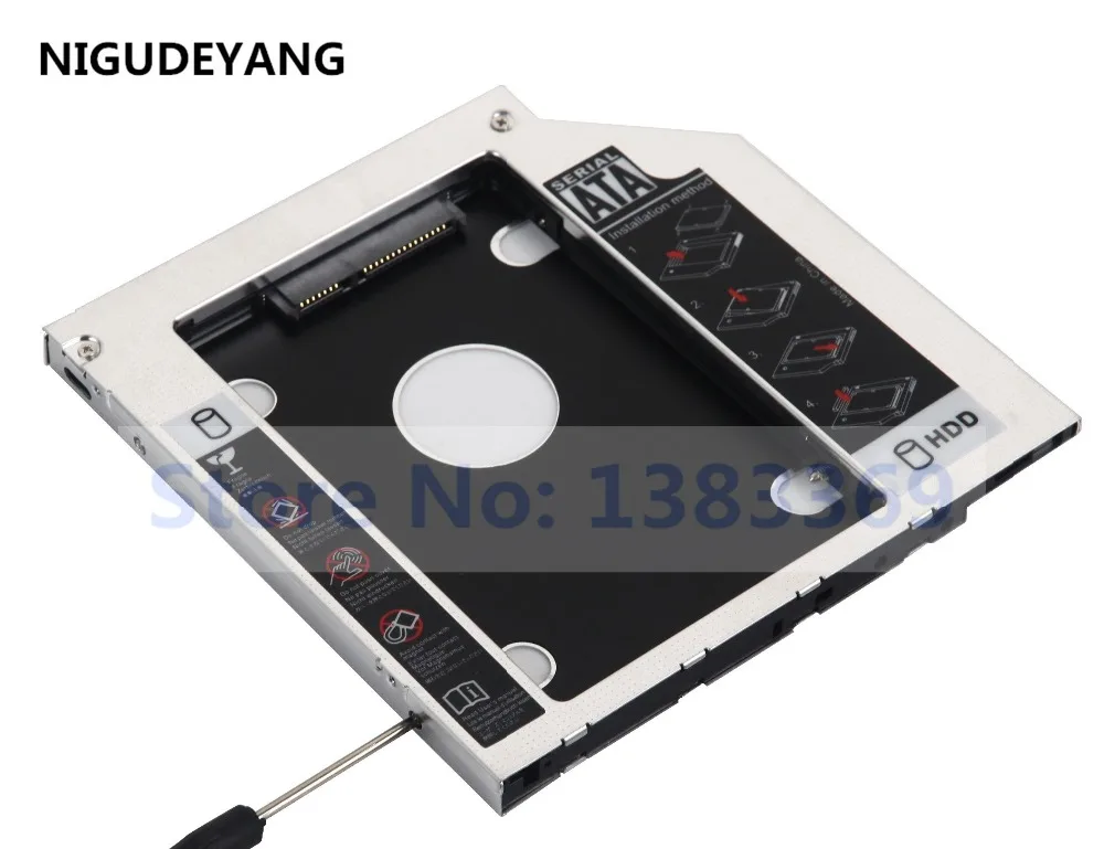 NIGUDEYANG SATA 2nd SSD HDD жесткий диск корпус Caddy для ASUS ROG G551JK G551JK-CN100H G551JK-CN133H | Компьютеры и
