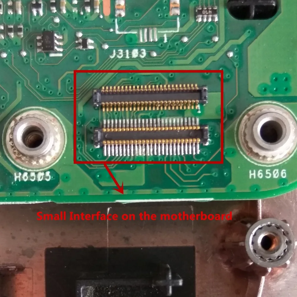 

HDD Connectors on Harddisk board&Motherboard For ASUS X555LD K555L A555L X555LJ