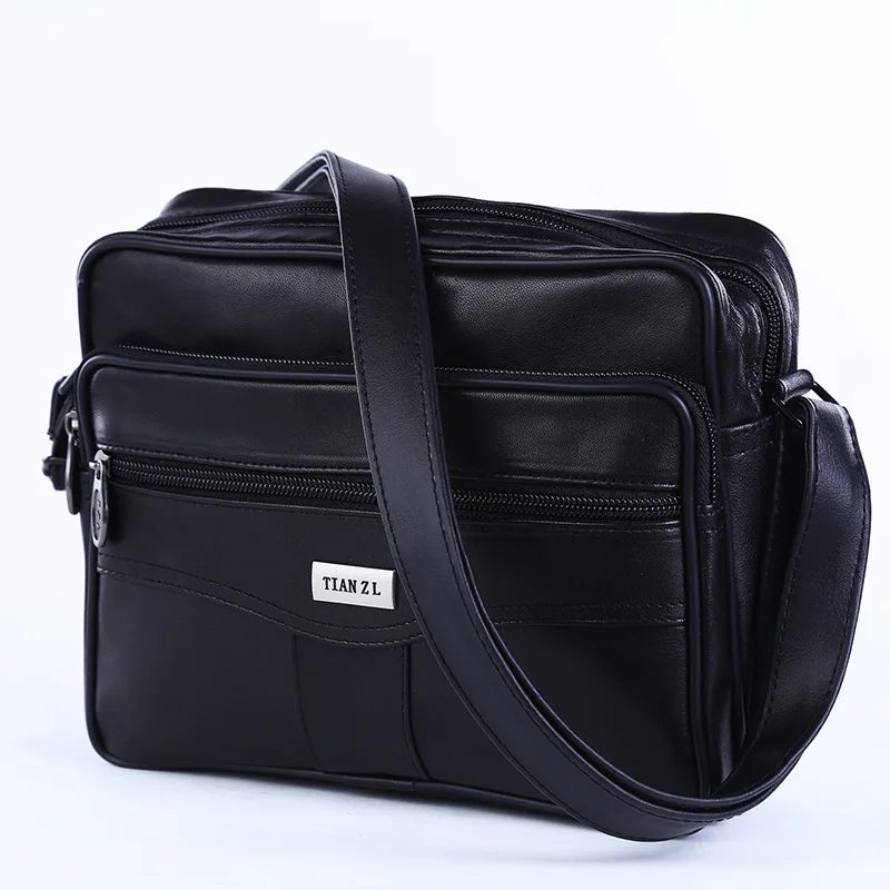 Мужской деловой кожаный портфель 2018|Мужские портфели| |