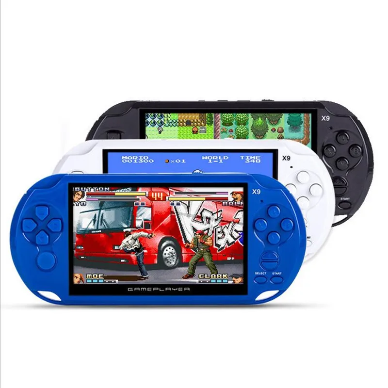 5 0 дюймовый HD экран портативная игровая консоль 8 гб поддержка ТВ 32bit 10000