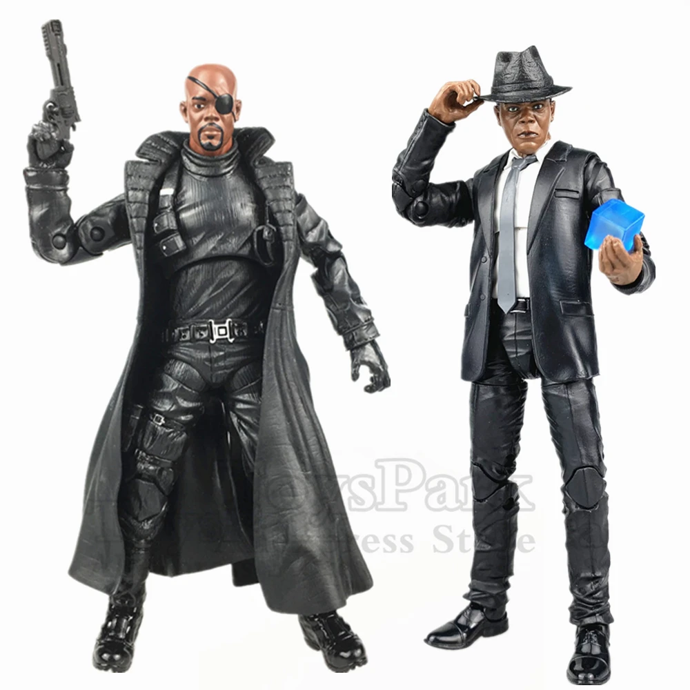 Marvel Legends 6 &quotМолодой Ник Фьюри фильм Капитан фигурка Мстители щит 3 P Тру