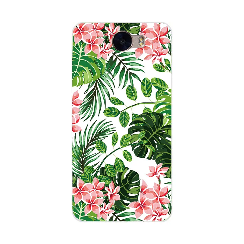 Silicone Soft TPU Cover case for Huawei Y5ii Y6 II Compact mini champion |