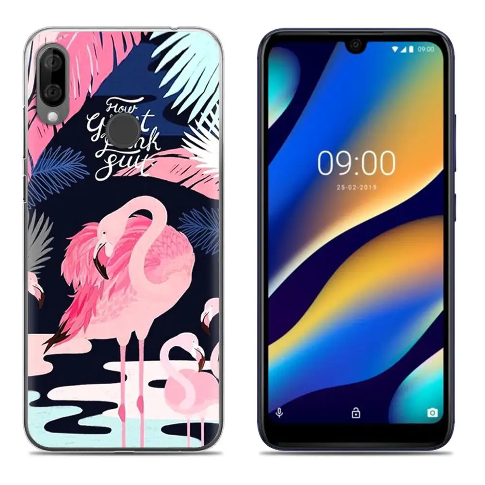 6 Задняя крышка для телефона Wiko View 3 Lite 6,09-дюймовый Стильный дизайнерский чехол для телефона разноцветный окрашенный мягкий чехол для телефона - Цвет: 6