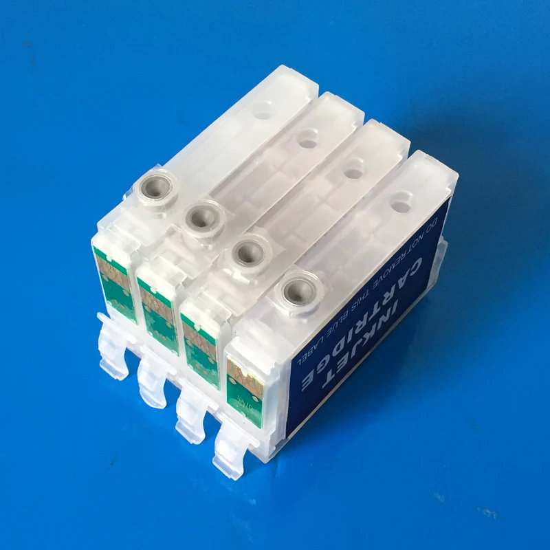 Картриджи для принтера T1331-T1334 пустые epson N11 NX420 NX125 T12 T22 TX120 TX129 TX420W принтер с чипами