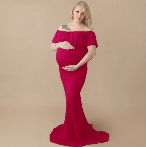 Новинка для беременных фотография беременной женщины реквизит русалка юбка