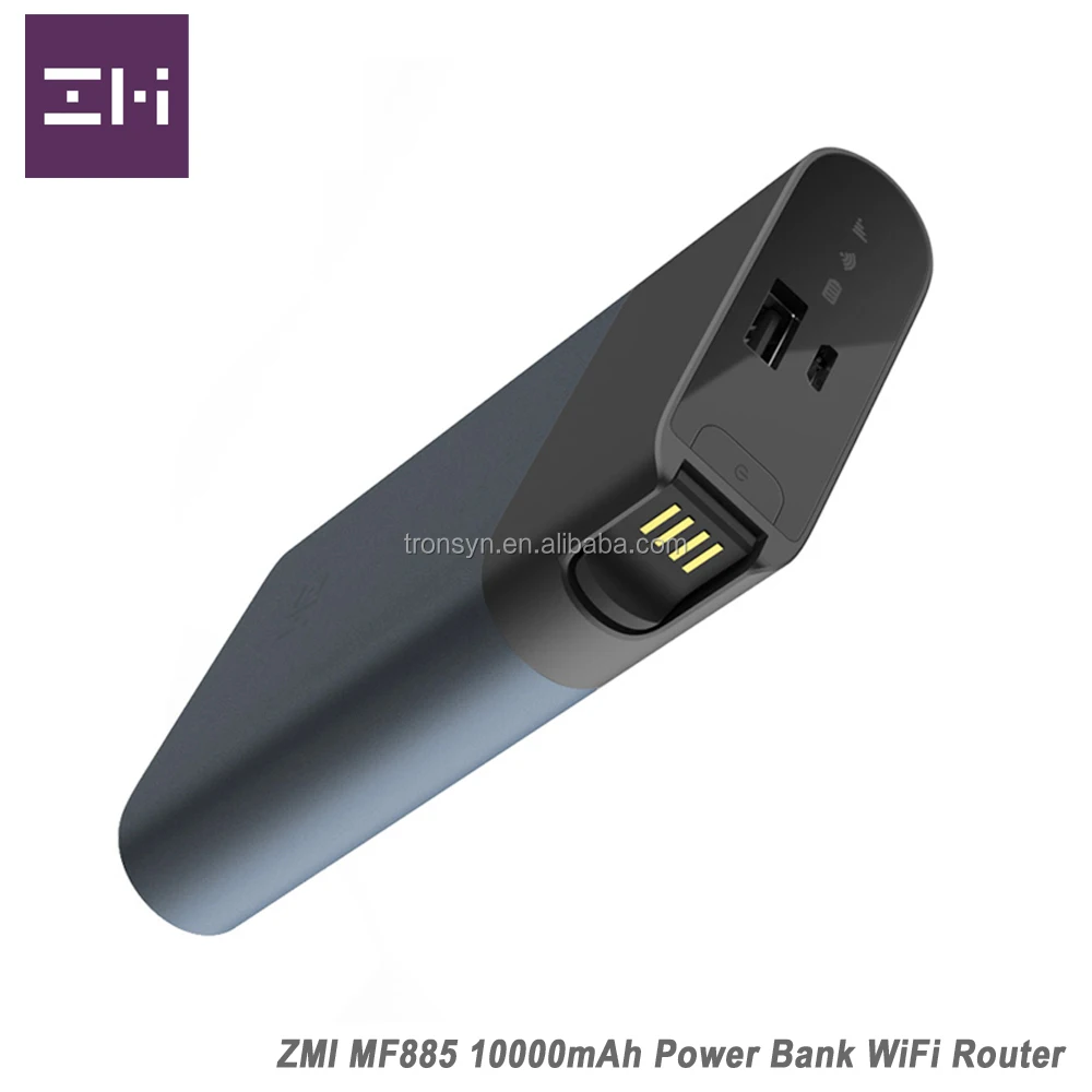 Оптовая продажа оригинальный 150 Мбит/с ZMI MF885 3G 4G LTE беспроводной роутер внешний