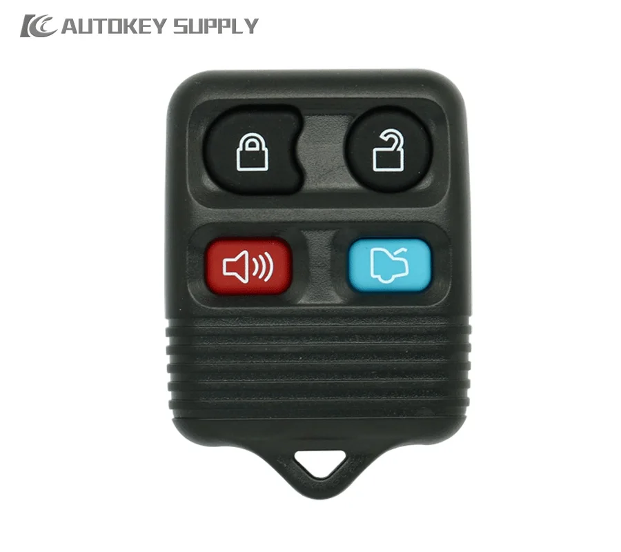 Чехол для дистанционного ключа Ford AKFDS216 с 4 кнопками черный|alarme ford|alarm 4alarm remote |