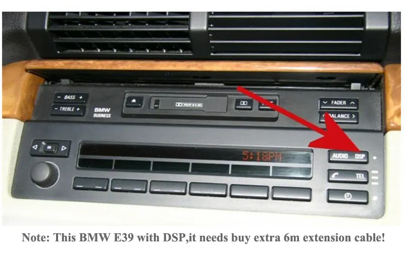 

DSP Harman Kardon Bose 6 BMW E46 E53 X5 E39