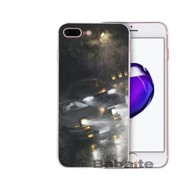 Babaite INITIAL D DIY печать рисунок чехол для телефона Apple iPhone 8 7 6 6S Plus X XS MAX 5 5S SE XR