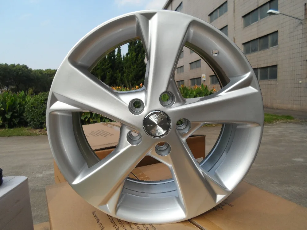 Высокое качество! 16x. 7 0 et 40 5x100 OEM Hyper серебристые колесные диски W201 | Автомобили и