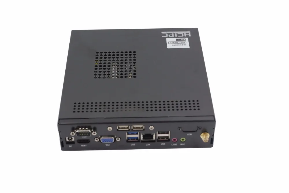 HCiPC B105-12 HCOIS(I5) I5 Mini BOX PC I3Mini Barebone mini computer настольный ПК компьютер ITX материнская