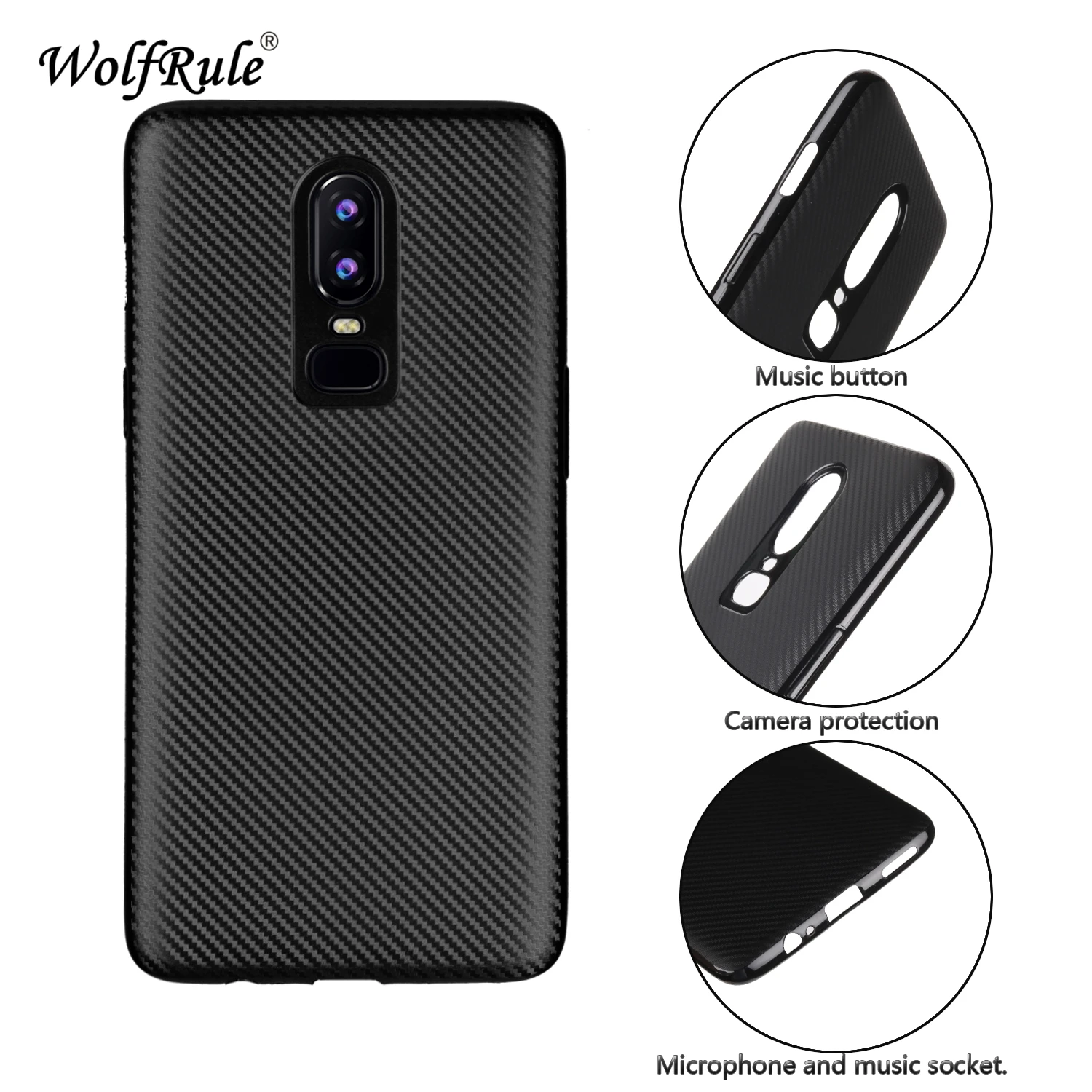 Чехол для Oneplus 6 чехол A6000 мягкий силиконовый резиновый телефона One Plus 1 + Six Coque Capa |