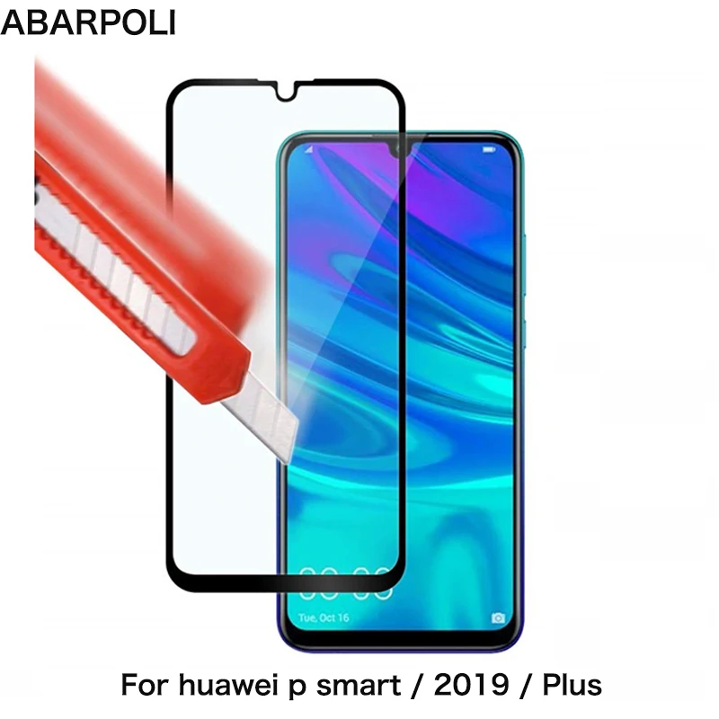 3D полное покрытие для Huawei P Smart 2019 Plus nova 3i закаленное стекло Защита экрана на Смарт