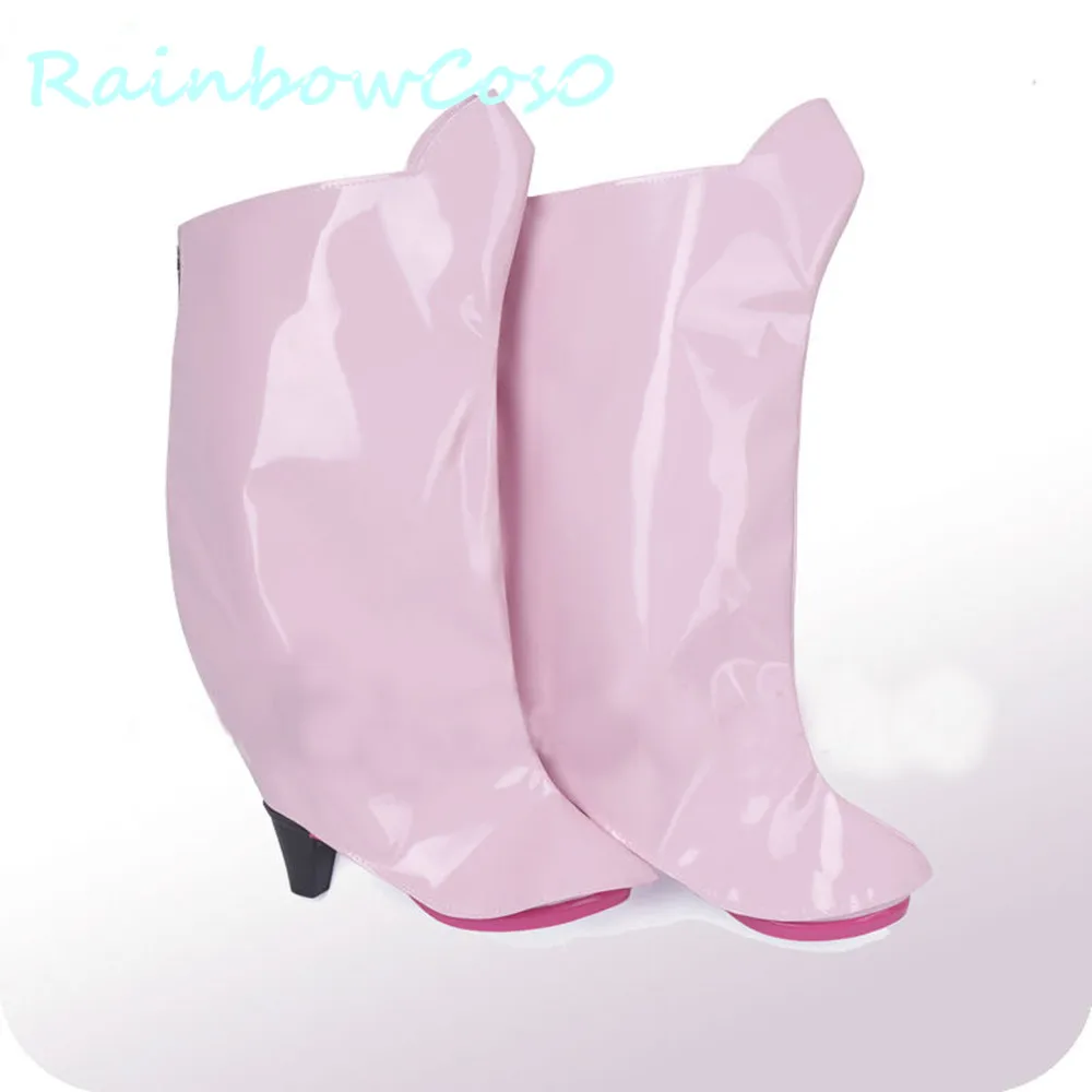 Ботинки RainbowCos0 для косплея моя геройская Академия Bakugo Boku no Hero OCHACO URARAKA ботинки