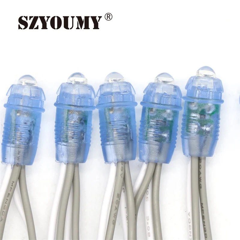 SZYOUMY 5 в 12 мм Светодиодная модульная лента красный зеленый желтый холодный белый