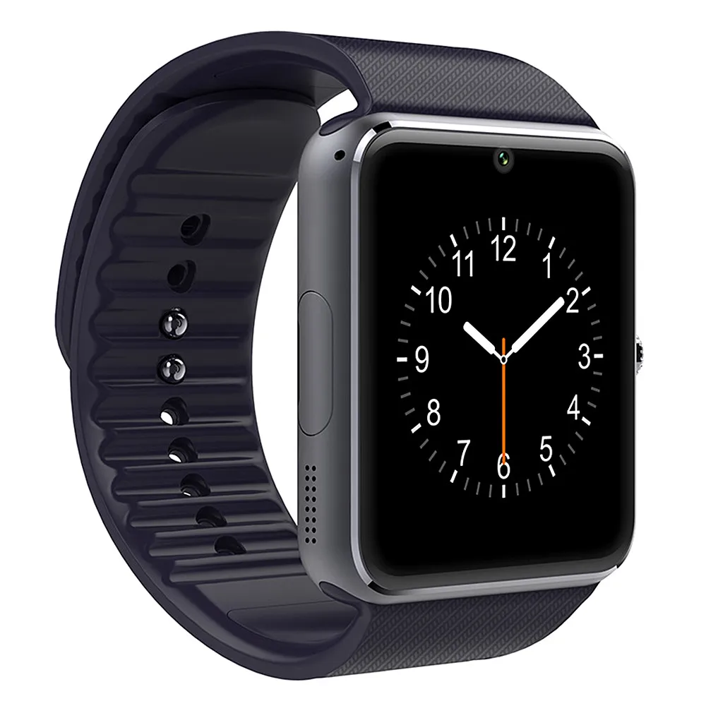 2018 Новые Bluetooth Смарт часы GT08 Smartwatch телефон с sim картой TF камера спортивный фитнес