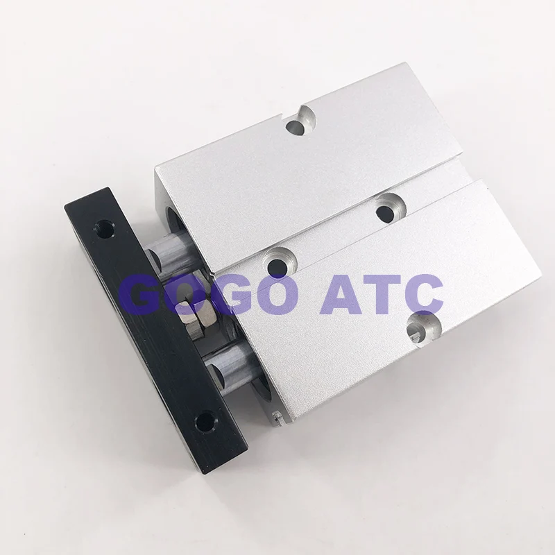 Цилиндр с двумя стержнями диаметром 20 мм отверстие 125 ход двигателя