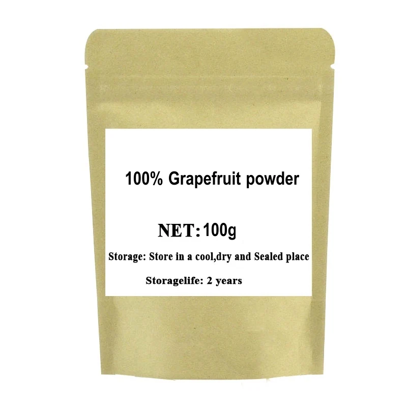Высокое качество 100% грейпфрут порошок замораживание сушеный органический