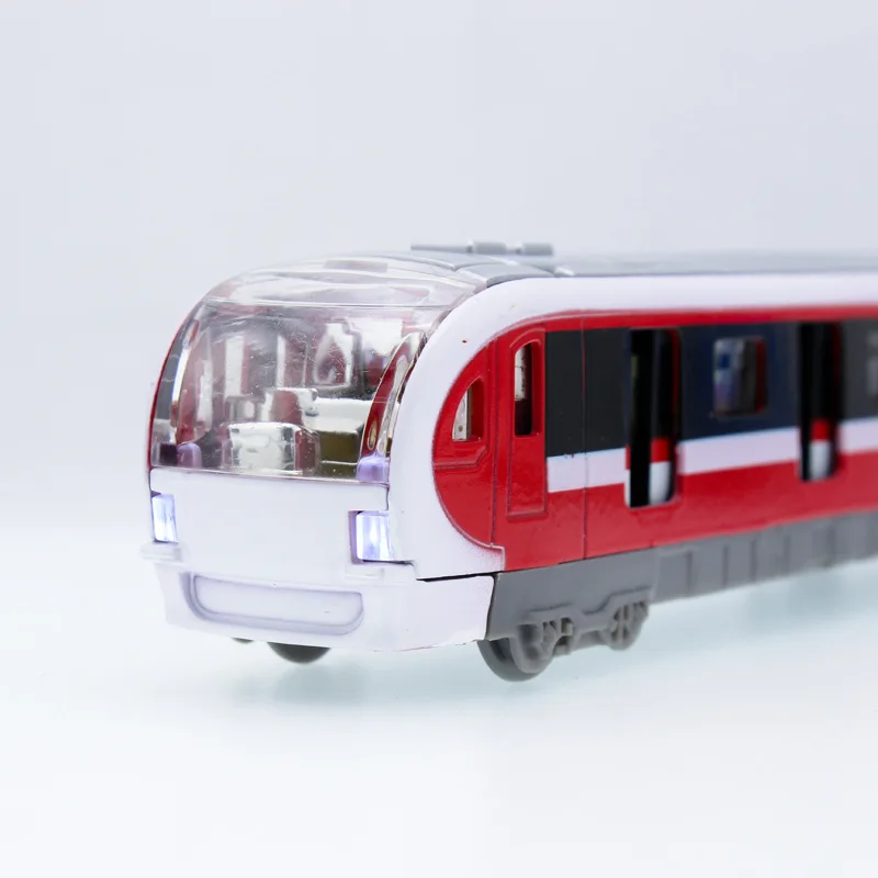2017 хит продаж 1:36 поезд метро литой под давлением сплав металла Роскошная