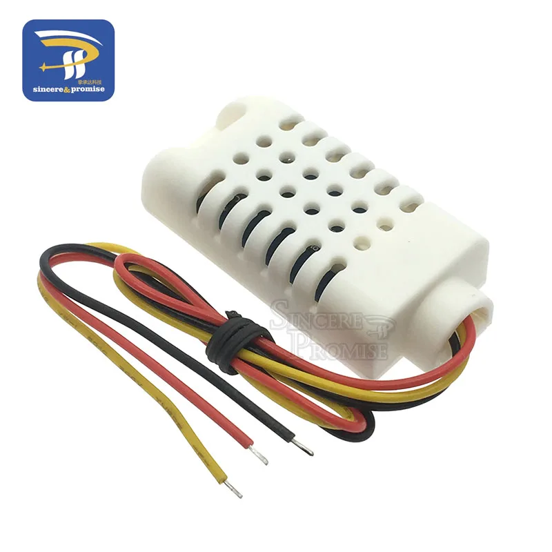 1PCSX проводной DHT22/AM2302 Цифровой Датчик температуры и влажности AM2302
