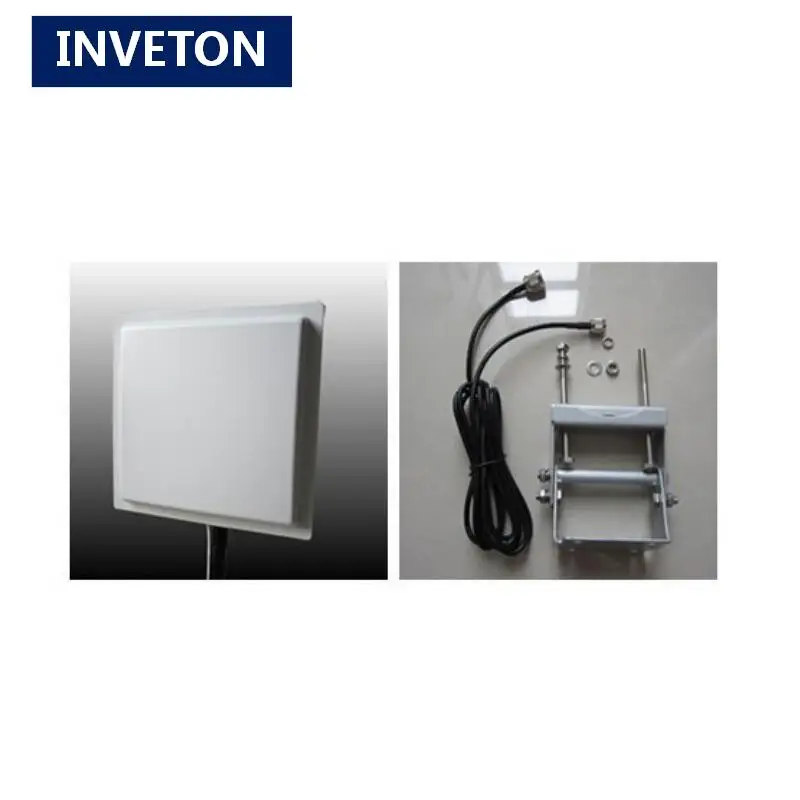 Антенна UHF RFID дальнего действия с кардридером R2000 12 дБи круговой коэффициент