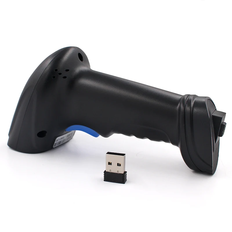Фото 2,4G беспроводной 2D/QR/1D беспроводной сканер штрихкода plug and play, сканер QR-кода для сигарет, спирта PDF417 №5