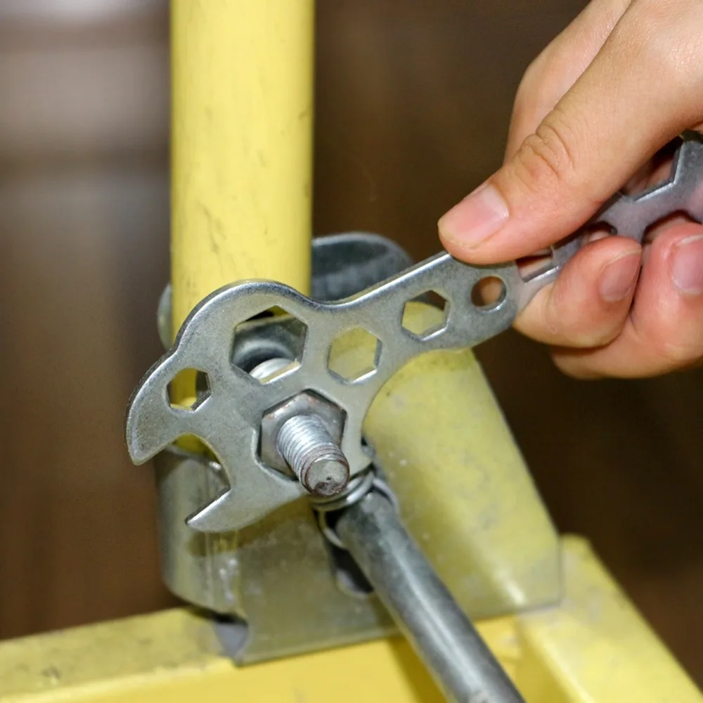 DIYFIX 15 в 1 велосипедный ключ стальной шестигранный гаечный ремонтный набор