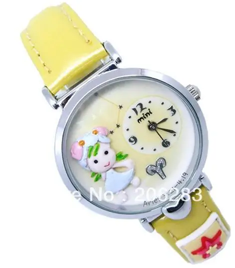 

MN803 Fashion originality MINI watch 3D Aries watch DIY women watch 1pc+free shipping