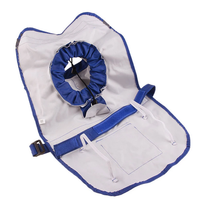 Водонепроницаемый дождевик для крупных собак модель 2018 года яркий Яркий