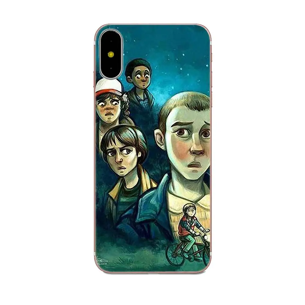 Stranger Things Cute Phone Cases For Huawei Nova 2 V20 Y3II Y5 Y5II Y6 Y6II Y7 Y9 G8 G9 GR3 GR5 GX8 Prime 2018 2019 | Мобильные