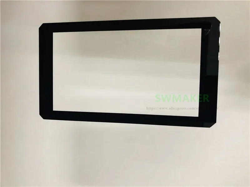 1pcs WANHAO 3D printer accessories D7 LCD steel film 5.5 inches