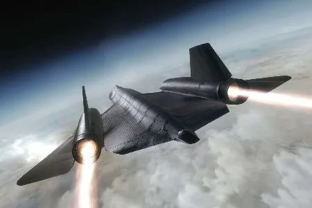 Рамка сделай сам Lockheed SR-71 Blackbird самолет постер для декорации дома печать шелковой