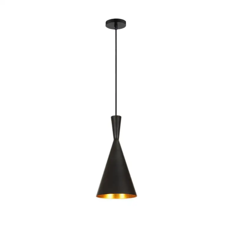 Металлический винтажный подвесной светильник в стиле ретро E27|crystal ceiling light|ceiling