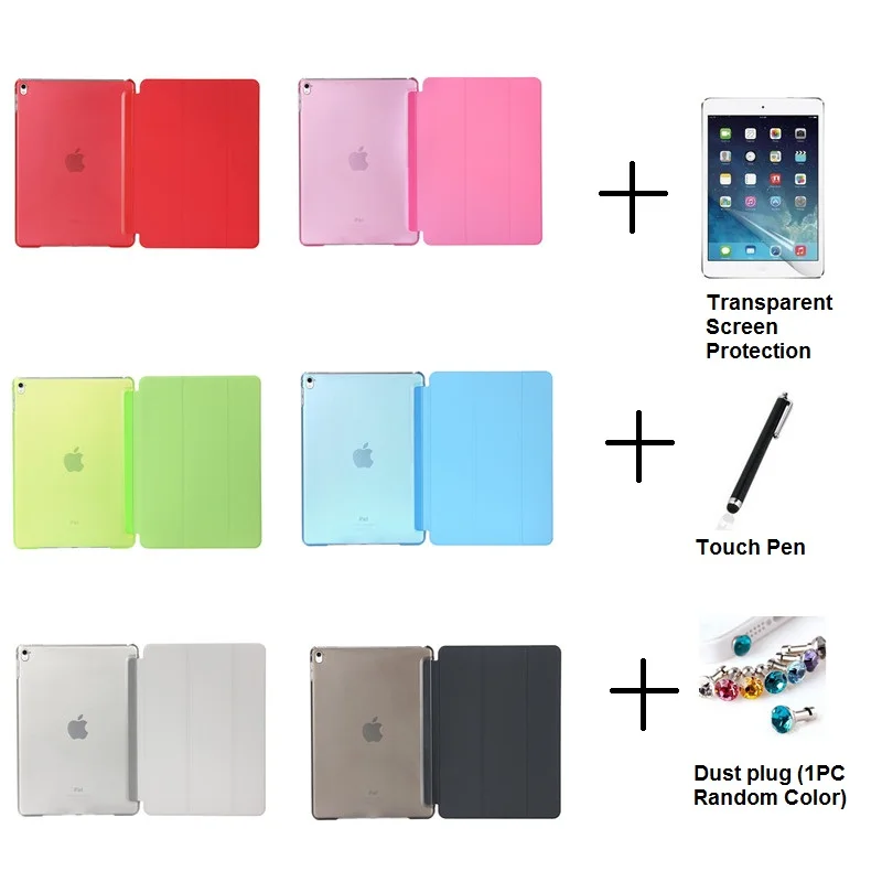 Для iPad 10 2 2020 8th Ultra Slim три раза из искусственной кожи жесткий задняя крышка Смарт