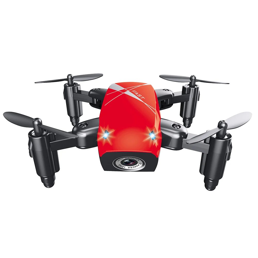 Micro Складная RC Drone Quadcopter Скорость переключатель Крытый quadcopters Безголовый режим