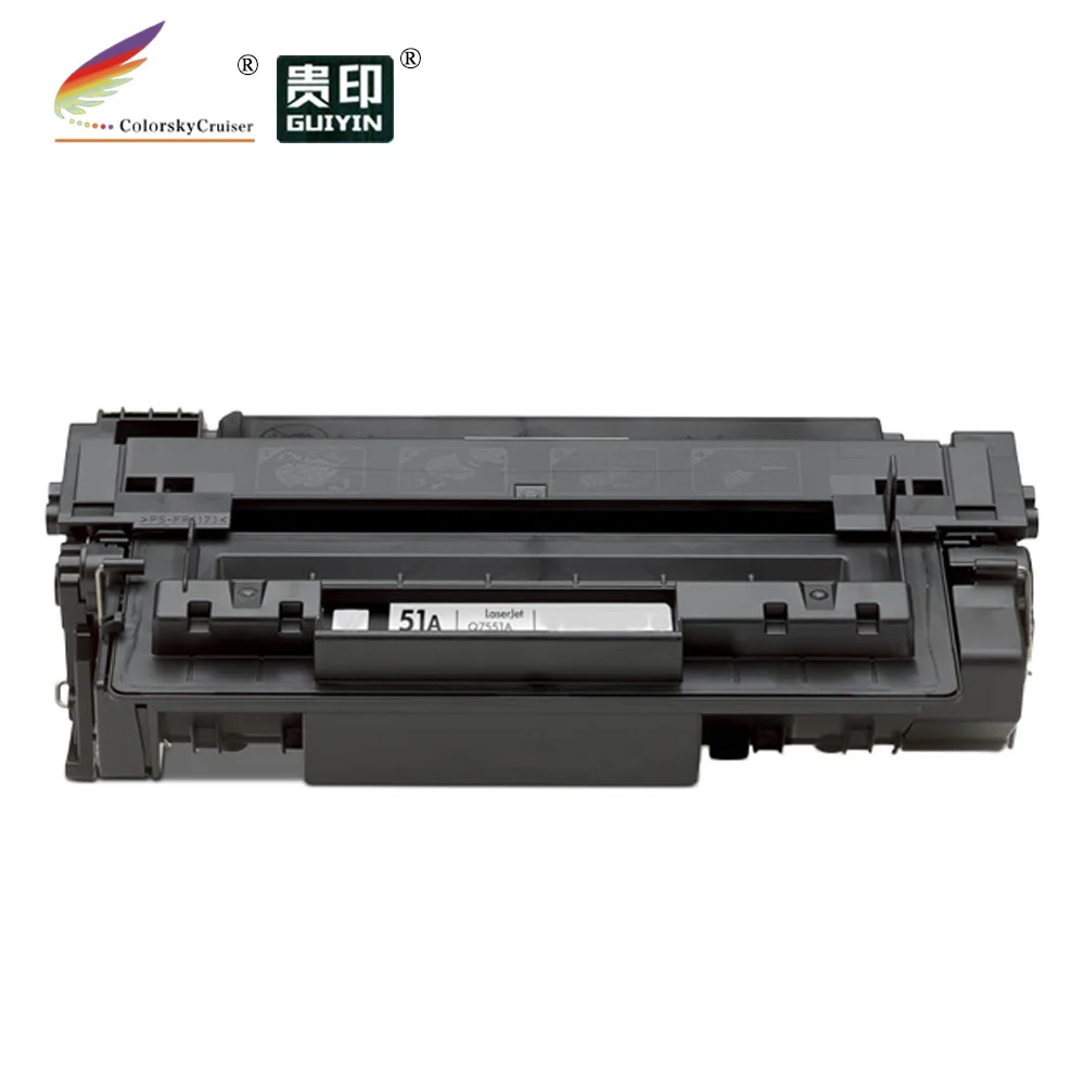 (CS H7551A) тонер laserjet Принтер лазерный картридж для HP Q7551A Q7551 7551a 51a P3005 P3005d P3005dn P3005n P3005x