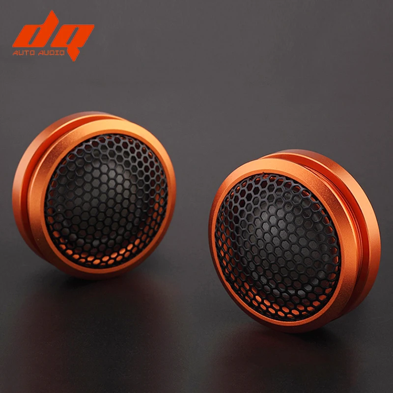 Шелковый купольный твитер 100 Вт высококачественный автомобильный аудио