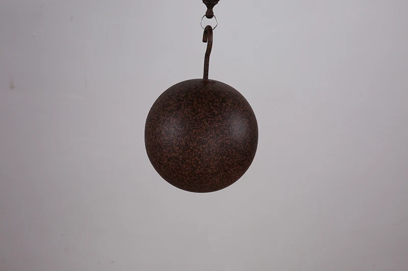 Американская Архаическая креативная деревянная люстра с шариками сельская