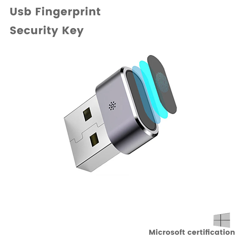Usb считыватель отпечатков пальцев для ноутбука Идентификация Windows Hello Multifuntional press