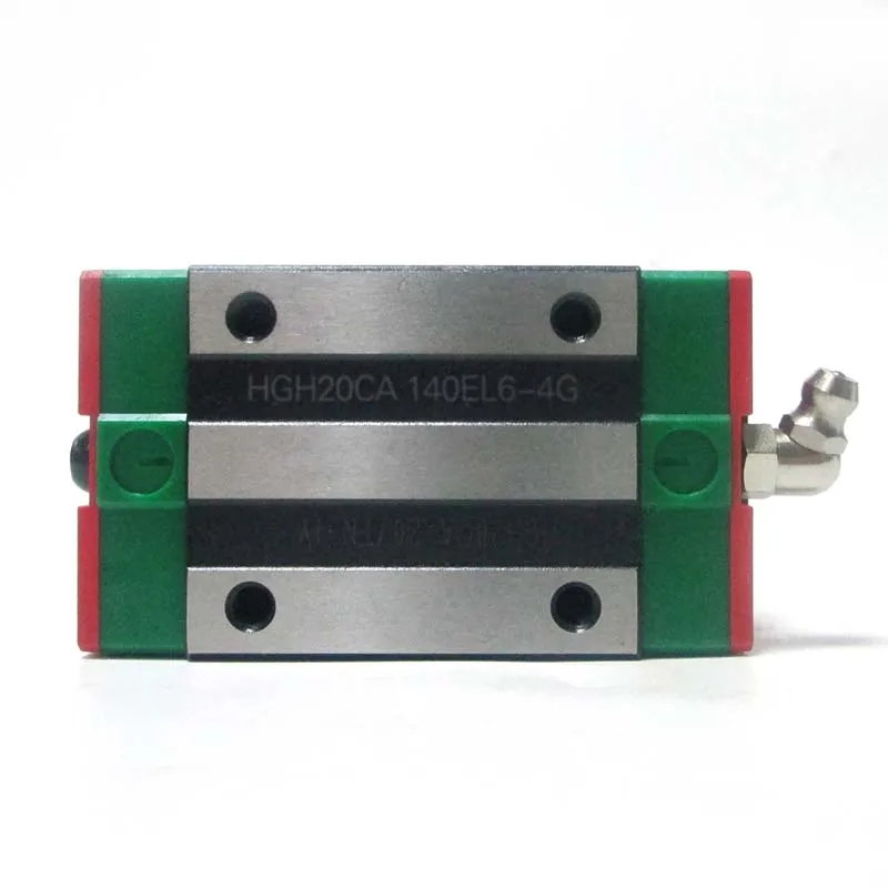 1x Block HGH30CA HG30 30 мм линейные направляющие HIWIN 30 происхождения HGR30 рельсы и HGH30CA направляющие блоки HGH30 - Цвет: 1x Block HGH30CA