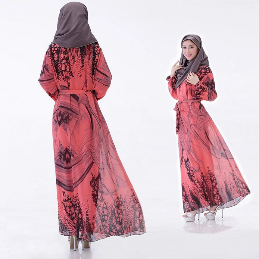 Новинка 2017 года мусульманских Абаи Исламская Мусульманской Турецкой Robe длинное