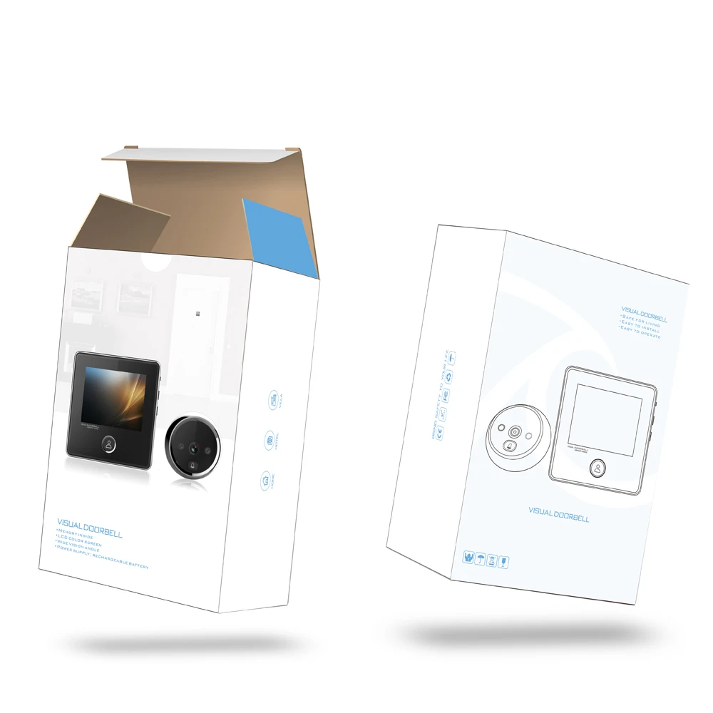 IP apartment video door phone with 2 way intercom system support remote control | Безопасность и защита
