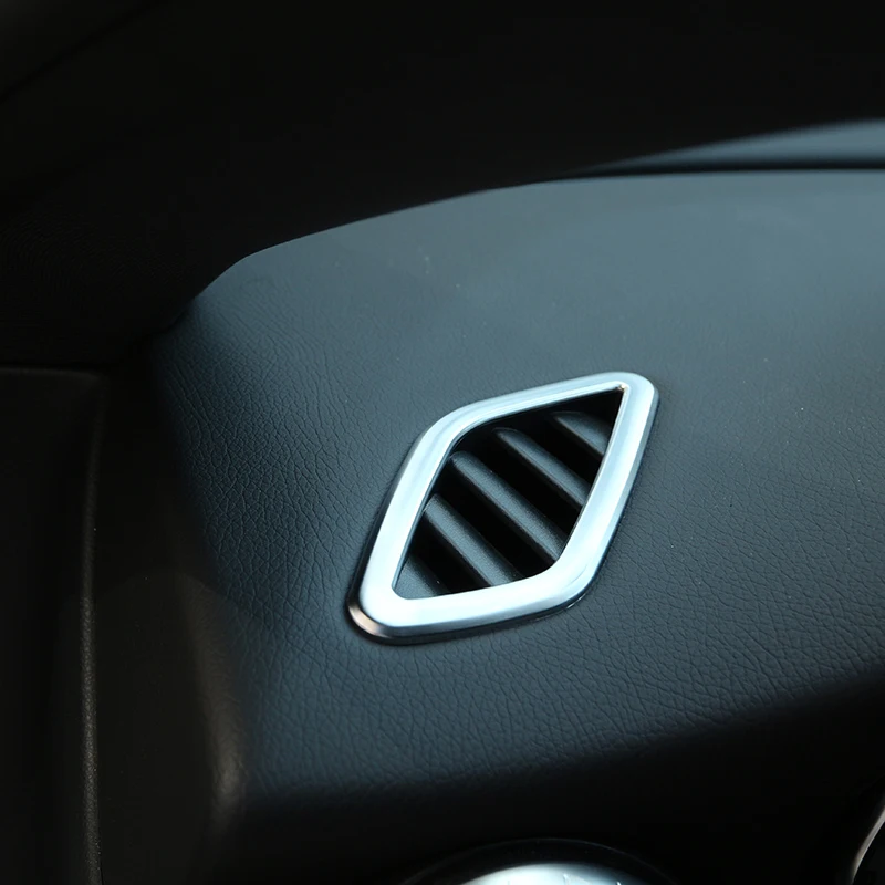 АБС пластик хром приборной панели декоративная накладка для вентиляционного