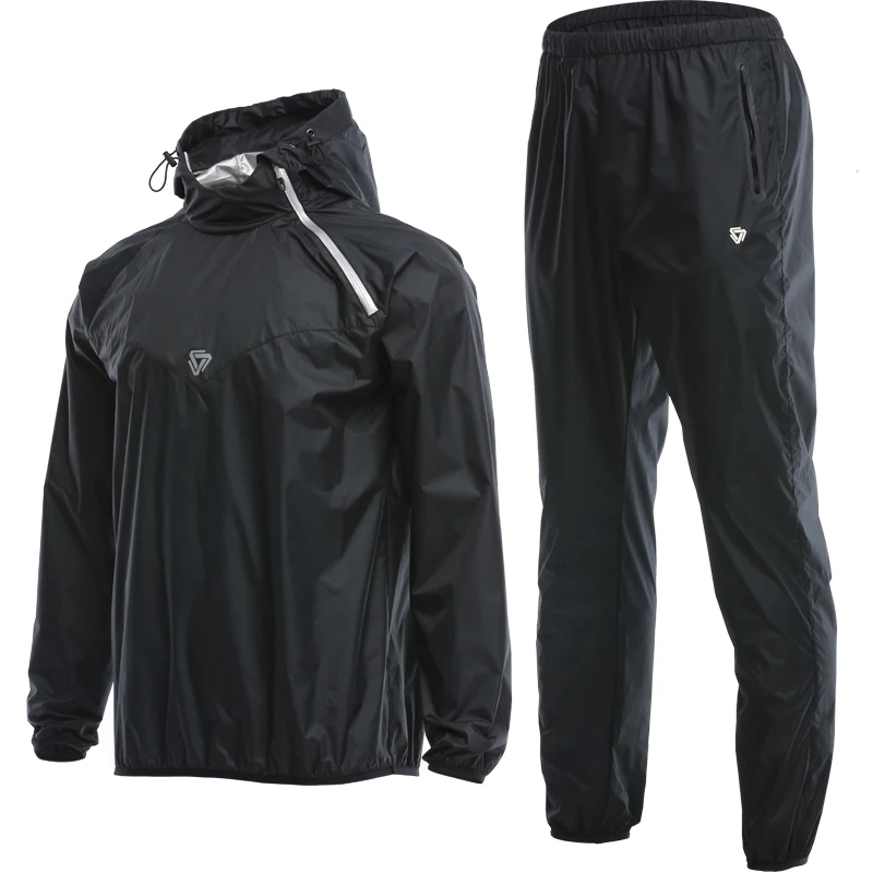 

Men's casual sportswear Plus size 2XL hooded tracksuit Windbreaker Leggings men sets oversize 2XL