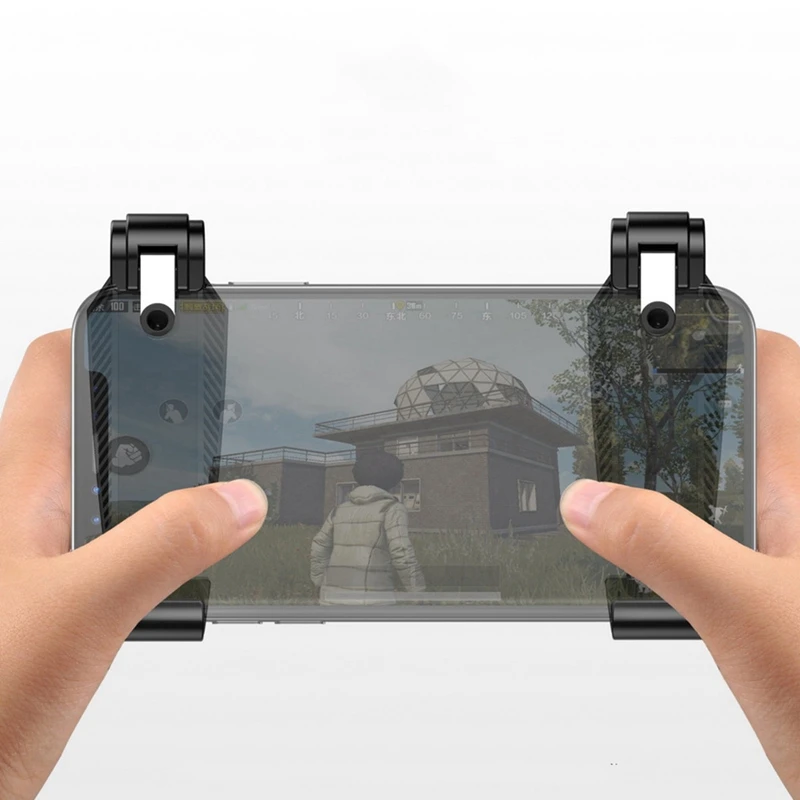 Pubg мобильной игры огонь Кнопка Aim ключ игровой от смартфона триггер L1 R1 шутер