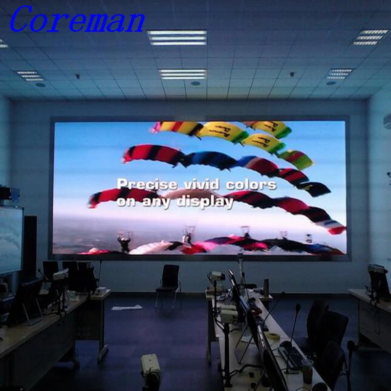 Coreman P8 полноцветная реклама для помещений/светодиодный дисплей