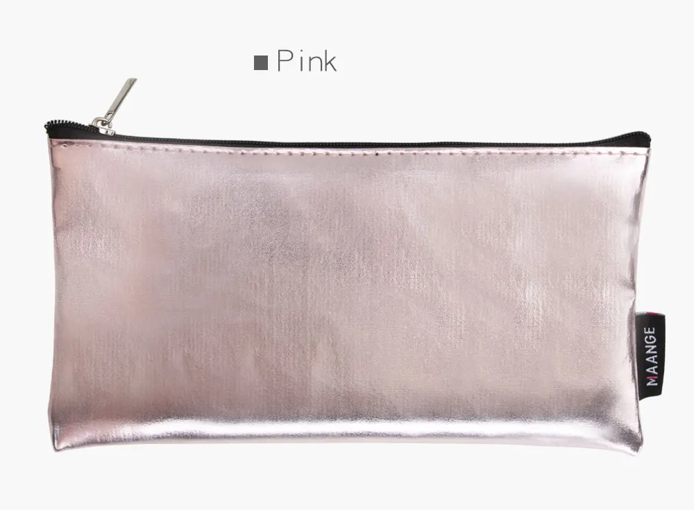 MAANGE Makeup Brushes Bag Female Travel Toiletry Organizer Beauty Make Up Cosmetic Pouch Women Clutch Handbag Purses Pencil Case